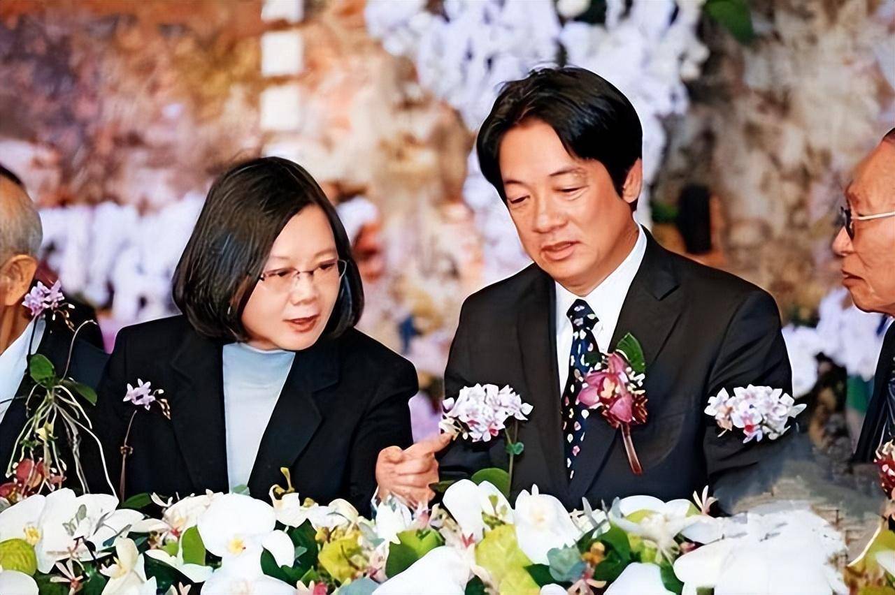 赖清德对雷神动刀！民进党内斗升级，蔡英文要落马？