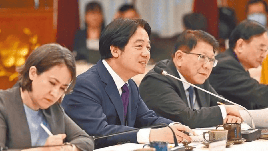 赖清德对雷神动刀！民进党内斗升级，蔡英文要落马？