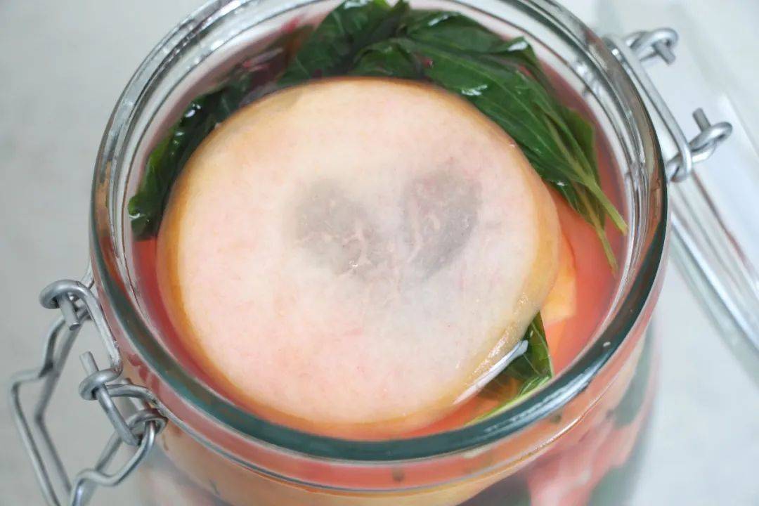 美食厨房｜紫苏桃子姜