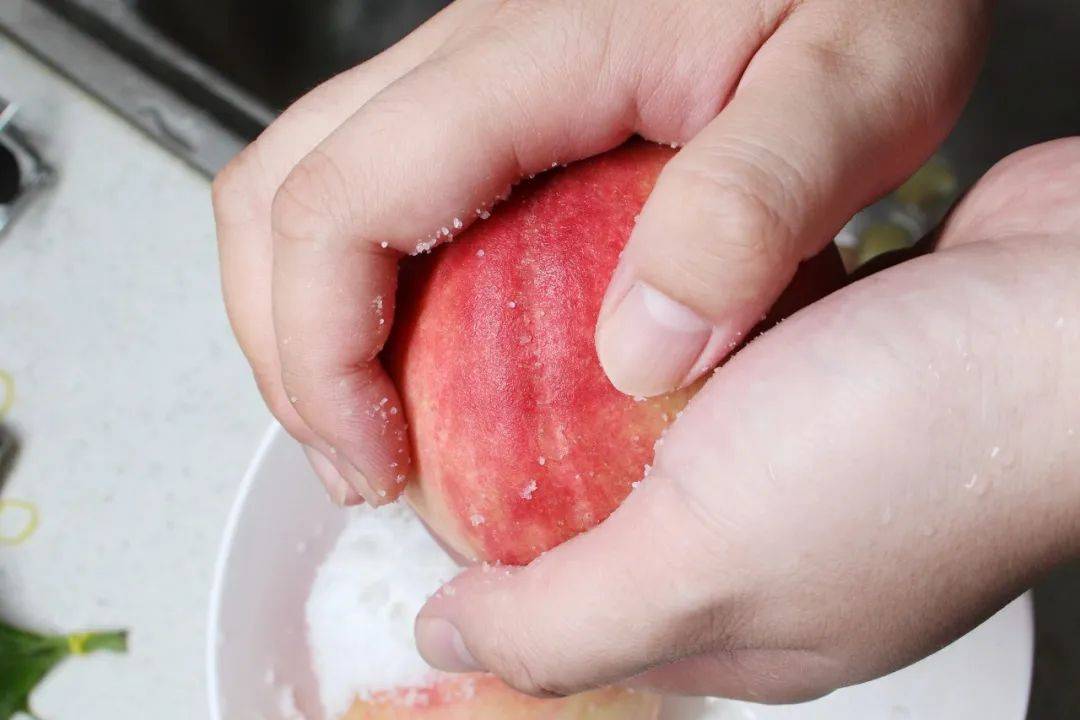 美食厨房｜紫苏桃子姜