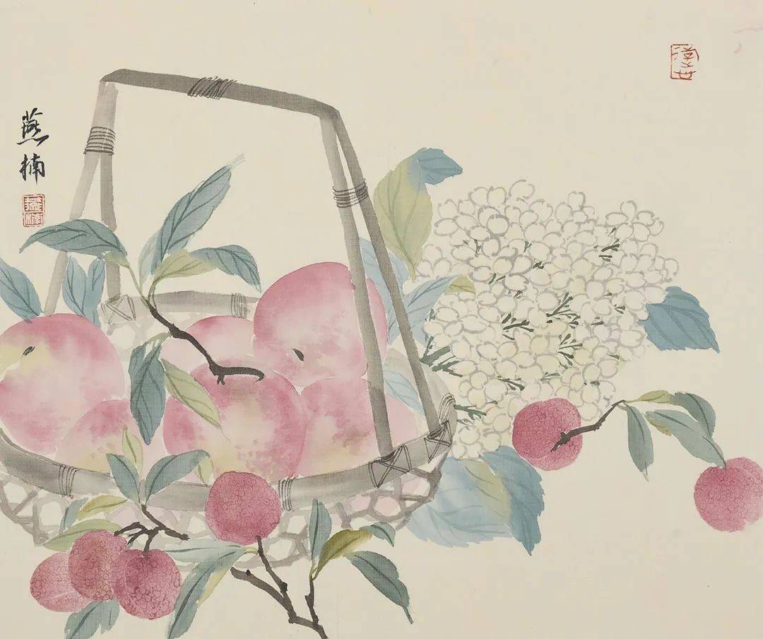 王燕楠：桃子新红丨私享艺术
