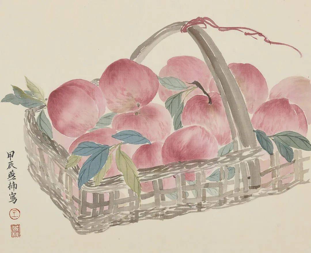 王燕楠：桃子新红丨私享艺术