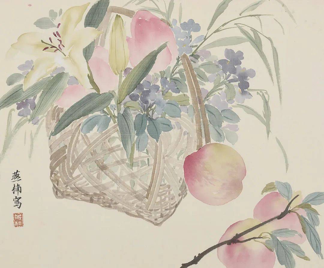 王燕楠：桃子新红丨私享艺术