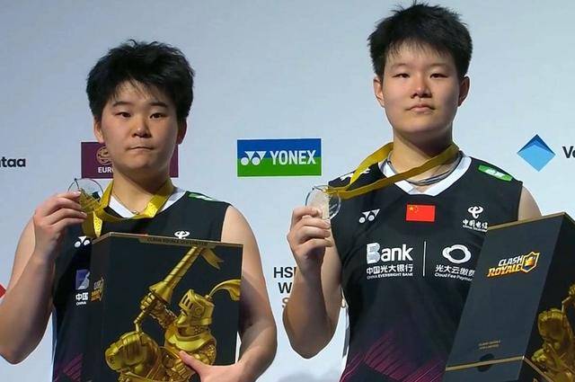 梁王2-0，国羽3金2银收官，击败了安洗莹与世界第3！日本1金1银