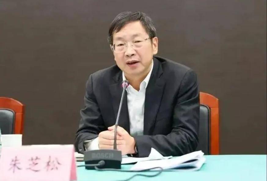 上海浦东新区区委书记朱芝松任上被查，两天前还在调研，曾长期在航天系统工作