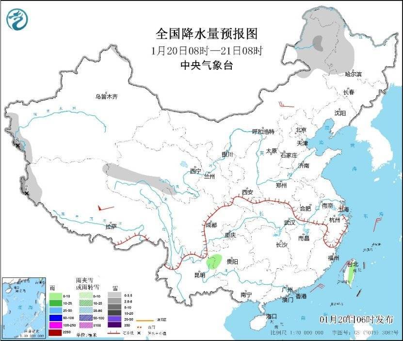 本周前期全国大部地区天气较好 23日起有冷空气影响我国