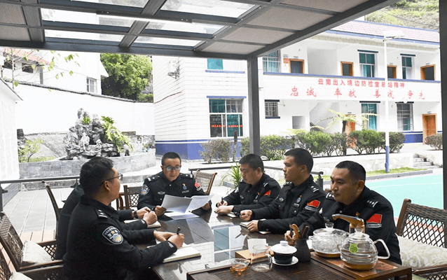 【福贡大队】深学细悟 笃行不怠——福贡大队全面掀起学习贯彻“三级”工作会议精神热潮