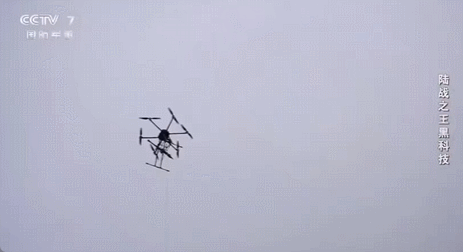 上打无人机，下打坦克！混动电驱！360度全景！100坦克有多厉害？