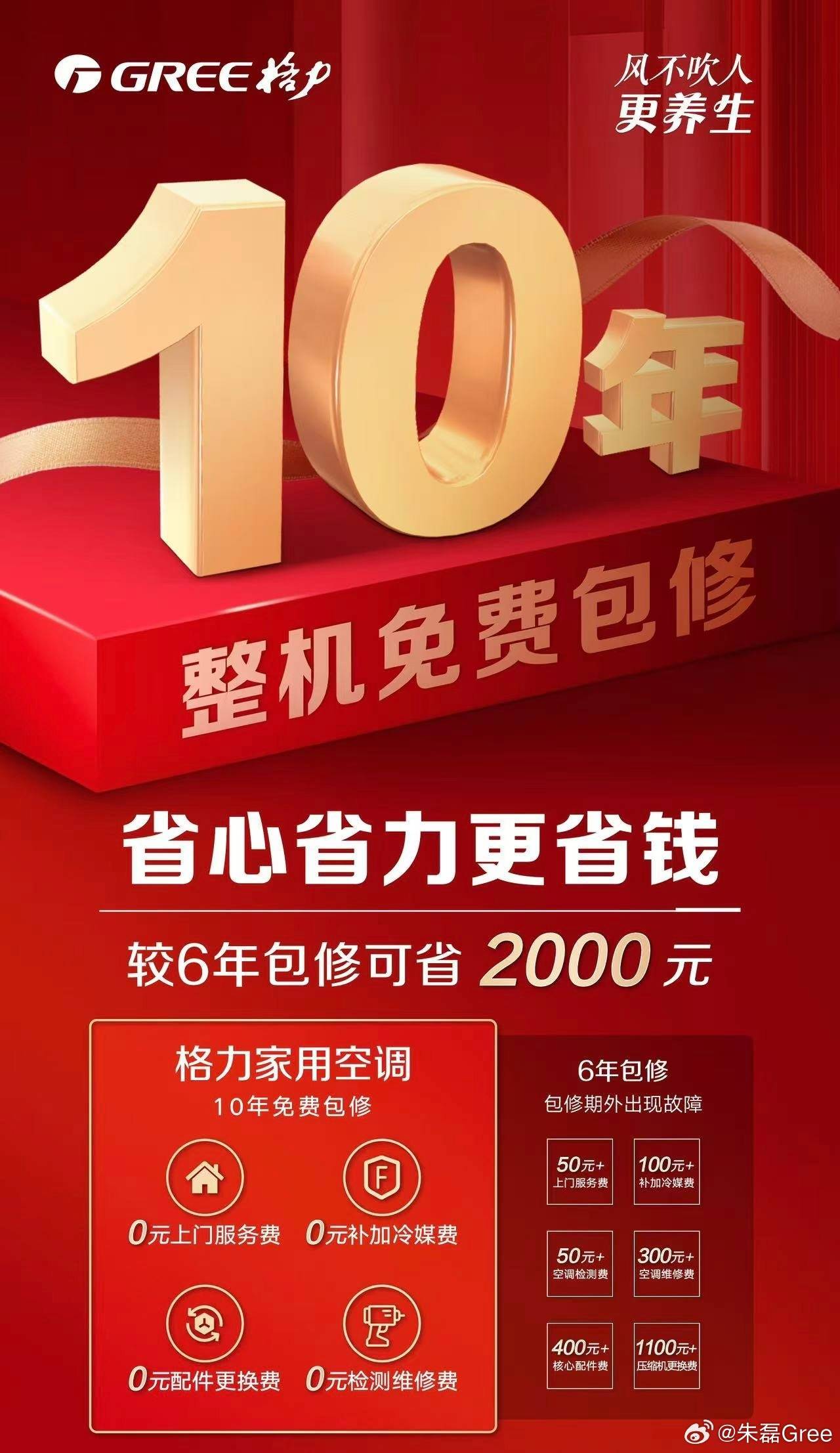 华为空调一年省出300度电，雷军约战董明珠，格力还有几何战力？