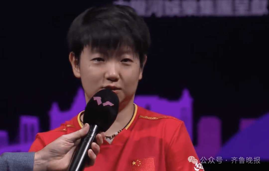 战胜雨果后，王楚钦：我们还是那个乒乓球队