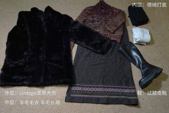 羽绒服里穿薄点才暖和!一个超简单的穿搭技巧,快收藏