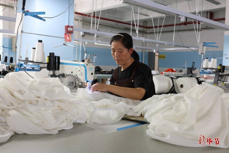 合作比亚迪！纳雍这家纺织企业全年产值预计突破2000万