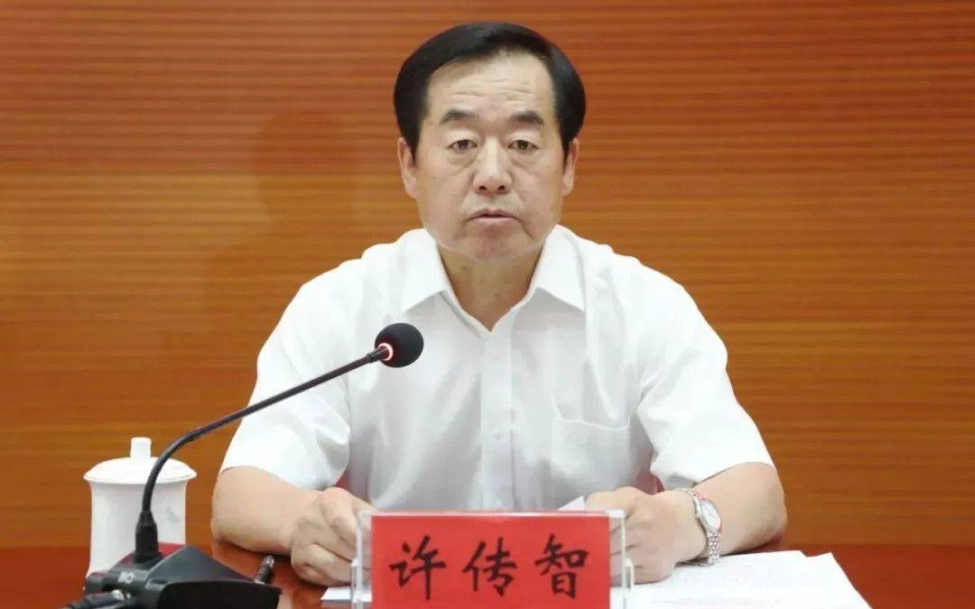中央巡视组原副部级巡视专员许传智，被逮捕、提起公诉