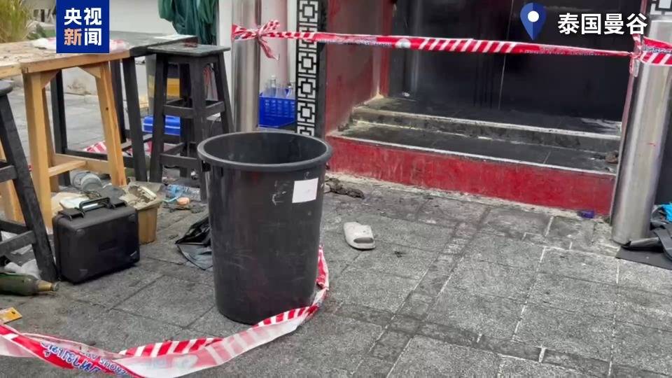 总台现场直击丨曼谷酒吧火灾已致27死 幸存者:没有明确逃生出口