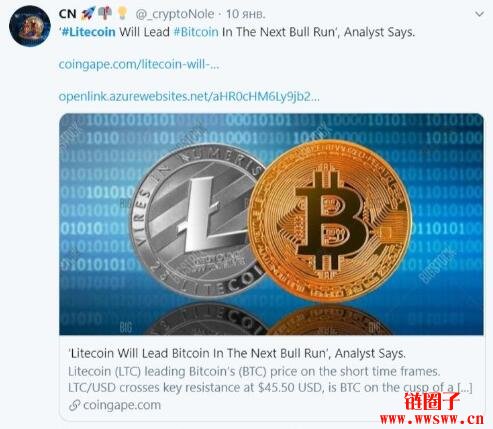 莱特币ltc(莱特币LTC是合法的吗)