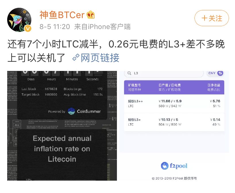 莱特币多久挖一个(莱特币现在挖出多少个)