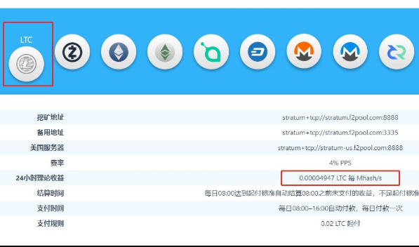 莱特币矿机收益(莱特币矿机收益怎么样)